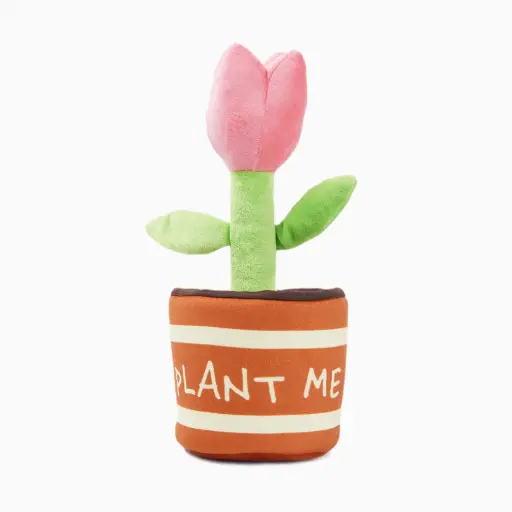 [4DC0270128] Hugsmart : Puppy Garden - Tulp in pot