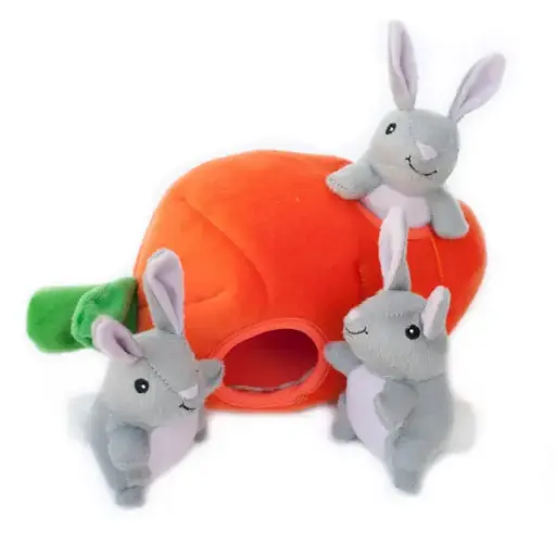 [4DC0270177] Zippy Paws : Bunny ’n Carrot