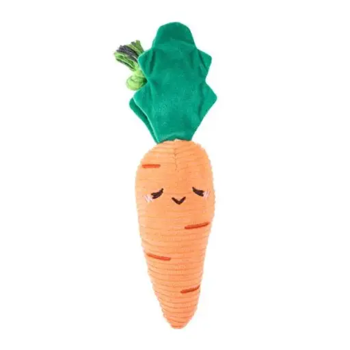 [4DC0270185] Zippy Paws : Crinkle Crops - Carrot