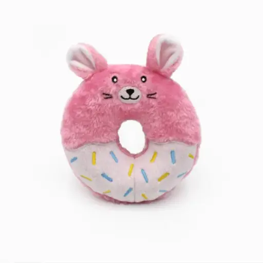 [4DC0270186] Zippy Paws : Donutz Buddies Bunny