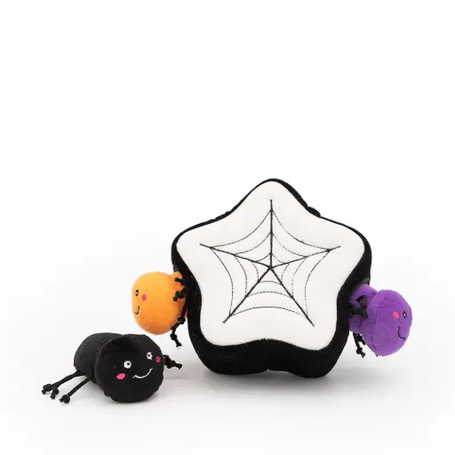 [4DC0270195] Zippy Paws : Halloween Burrow Spider Web
