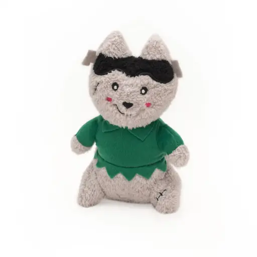 [4DC0270198] Zippy Paws : Halloween Cheeky Chumz Frankenstein