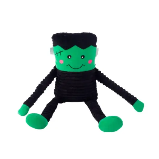 [4DC0270204] Zippy Paws : Halloween Crinkle Frankenstein’s Monster