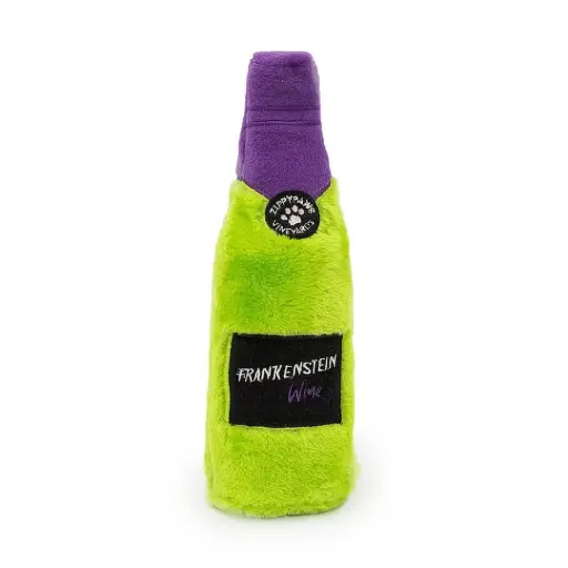 [4DC0270209] Zippy Paws : Halloween Happy Hour Crusherz Frankenstein Wine