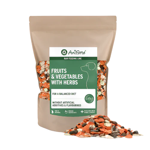 [4DC0040012] AniForte : BARF-Line Fruit & Vegetables with Herbs