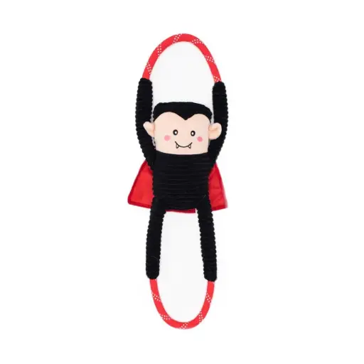 [4DC0270213] Zippy Paws : Halloween Ropetugz Dracula